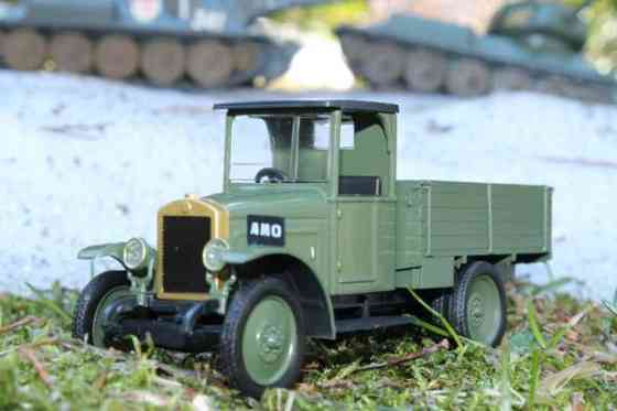 Talvisota AMO F15 kuorma-auto 1930 Neuvostoliitto armeija pienoismalli CCCP Tampere