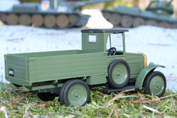 Talvisota AMO F15 kuorma-auto 1930 Neuvostoliitto armeija pienoismalli CCCP Тампере - изображение 5