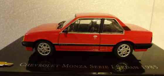 Pienoismalli Chervolet Monza ( Opel Ascona )  1/43 Tampere