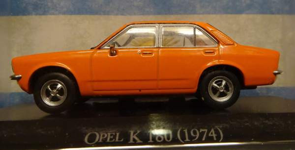 Pienoismalli Opel K 180 1974  1/43 Тампере - изображение 1