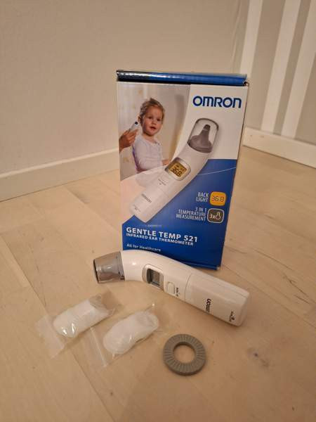 Omron gentle temp 521 -korvakuumemittari Riihimaeki – foto 1