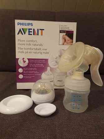 Manuaalinen rintapumppu Yloejaervi