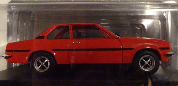 Pienoismalli Opel Ascona B 1979  1/24 Tampere - valokuva 1