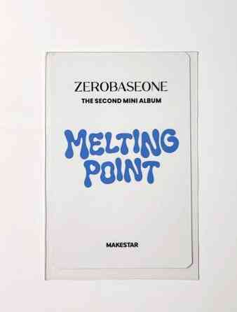 Zerobaseone Melting Point Makestar Digipack Matthew POB Lahti