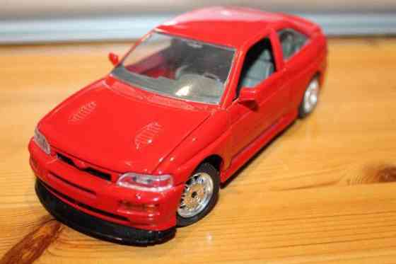 1994 pienoismalli Italia auto Ford Escort RS Cosworth 1:24 17CM vanha 90-luku Tampere