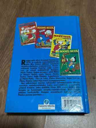 Roope ankka sarjis Ilmajoki