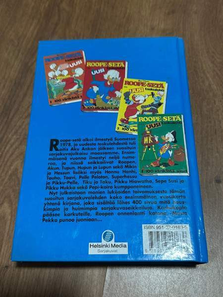 Roope ankka sarjis Ilmajoki – foto 2