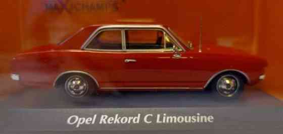 Pienoismalli Opel Rekord C 1966  1/43 Tampere