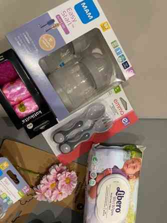 Iso vaippakakku vaaleanpunainen/harmaa tytölle Tampere