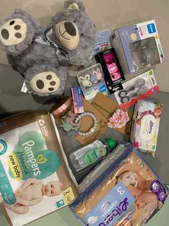 Iso vaippakakku vaaleanpunainen/harmaa tytölle Tampere