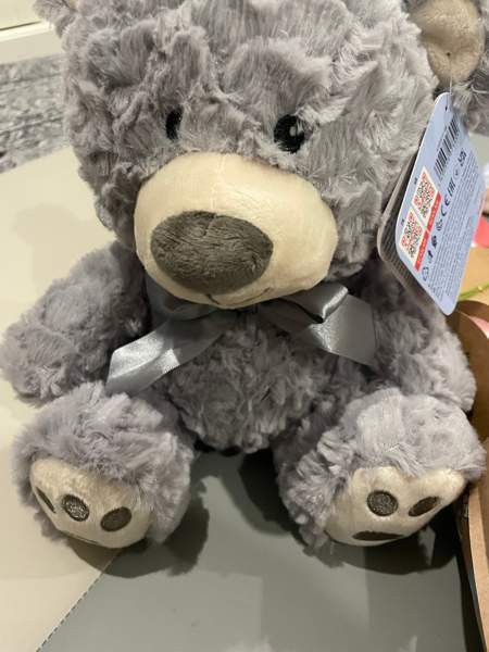 Iso vaippakakku vaaleanpunainen/harmaa tytölle Tampere - valokuva 2