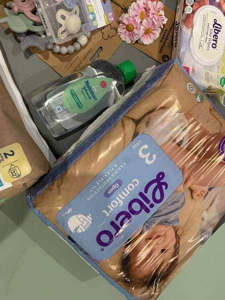 Iso vaippakakku vaaleanpunainen/harmaa tytölle Tampere - valokuva 7