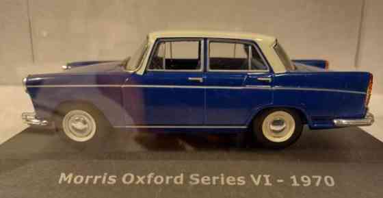 Pienoismalli Morris Oxford VI 1970  1/43 Tampere