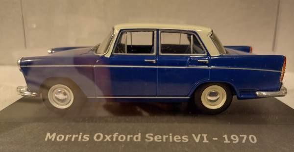 Pienoismalli Morris Oxford VI 1970  1/43 Tampere – foto 1