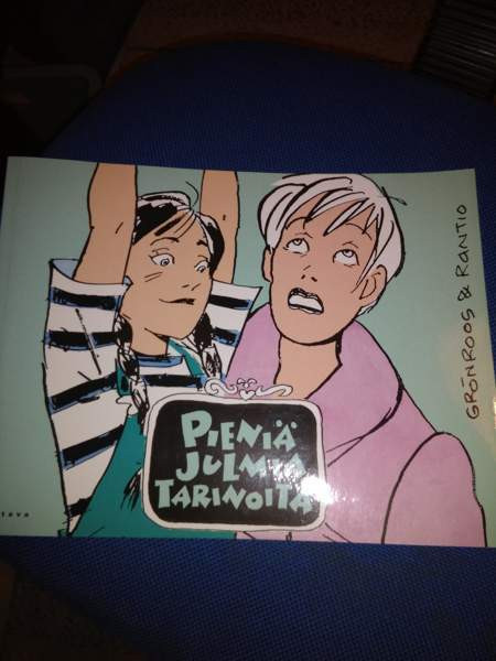 Sarjakuvakirja Pieniä julmia tarinoita Йоэнсуу - изображение 1