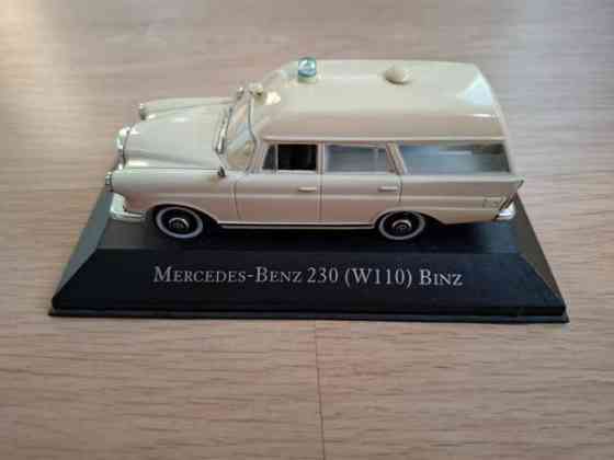 Mercedes-Benz 230 (W110) Binz 1:43 Hyvinkää