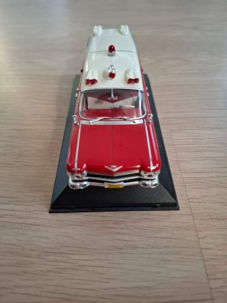 Cadillac Miller-Meteor 1:43 Hyvinkää - valokuva 3