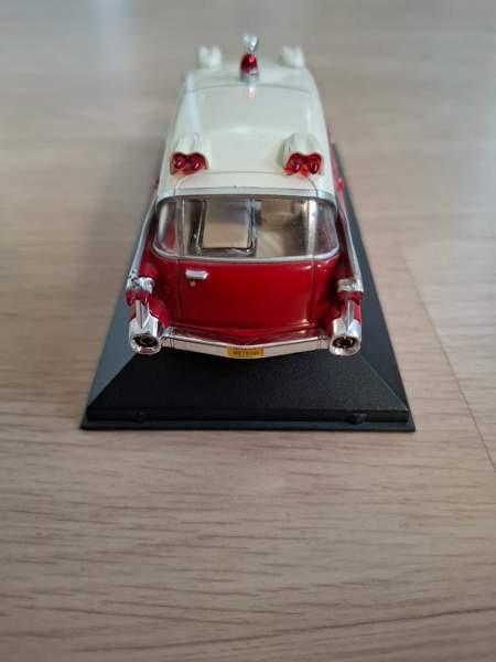 Cadillac Miller-Meteor 1:43 Hyvinkää - valokuva 4