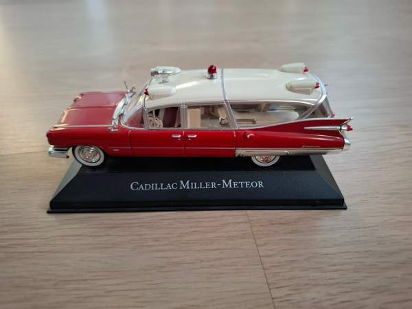 Cadillac Miller-Meteor 1:43 Hyvinkää - valokuva 1