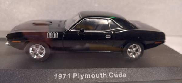 Pienoismalli Plymouth Cuda 1971  1/43 Tampere - valokuva 1