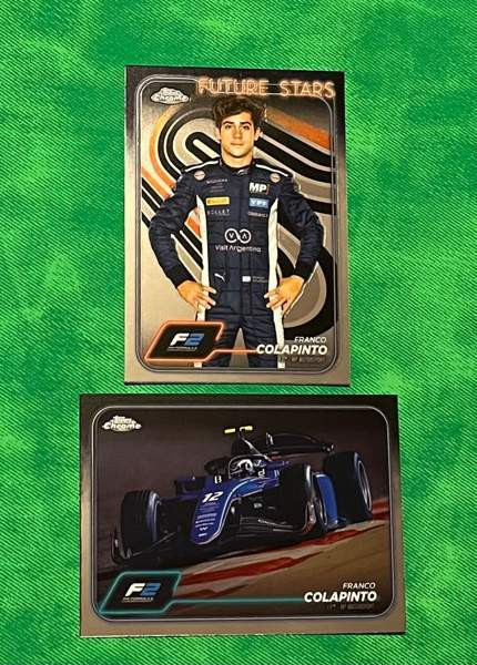 Franco Colapinto -keräilykortit Tuusula - photo 1