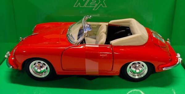 Pienoismalli Porsche 356B Spider 1955   1/24 Tampere – foto 1