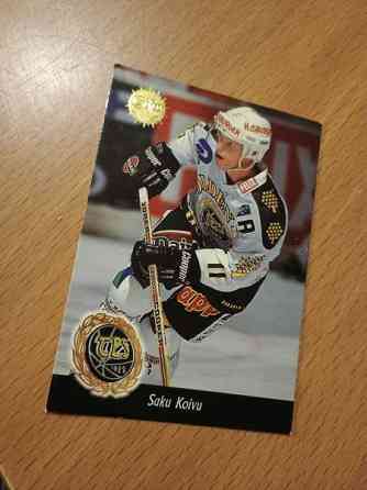 Saku Koivu - TPS Sisu - kortti v. 1994 Lahti