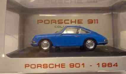 Pienoismalli Porsche 901  1964  1/43 Tampere