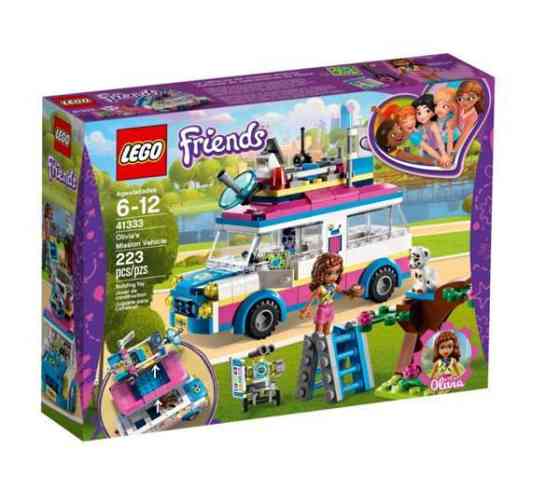 Lego Olivian tehtäväauto 41333 Helsinki