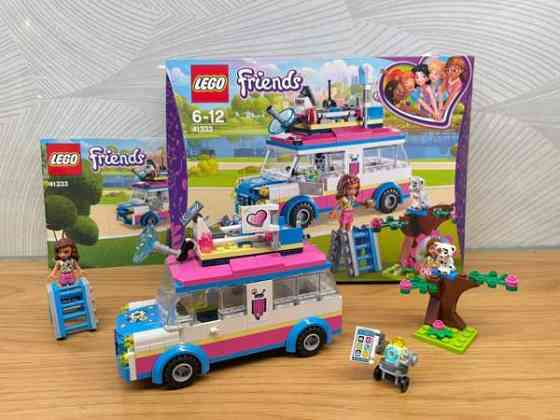 Lego Olivian tehtäväauto 41333 Helsinki