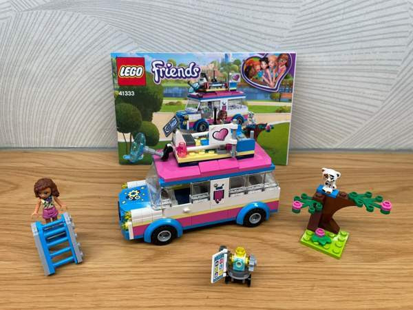 Lego Olivian tehtäväauto 41333 Helsinki - valokuva 3