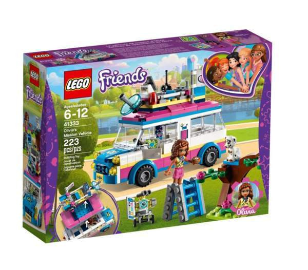 Lego Olivian tehtäväauto 41333 Helsinki - valokuva 1