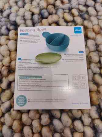 MAM feeding bowlit, purulelu ja Muumi-ruokalappu Turku