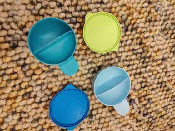 MAM feeding bowlit, purulelu ja Muumi-ruokalappu Turku