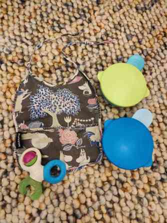 MAM feeding bowlit, purulelu ja Muumi-ruokalappu Turku