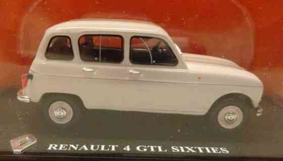 Pienoismalli Renault R4 GTL 1985  1/43 Tampere