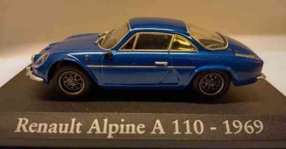 Pienoismalli Renault Alpine A110 1969  1/43 Tampere