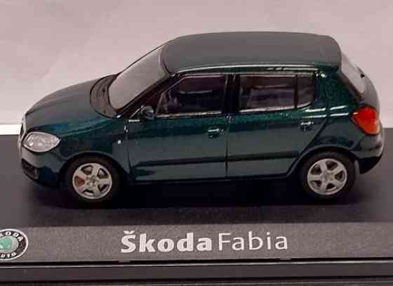 Pienoismalli Skoda Fabia II 4-ov 2007    1/43 Tampere