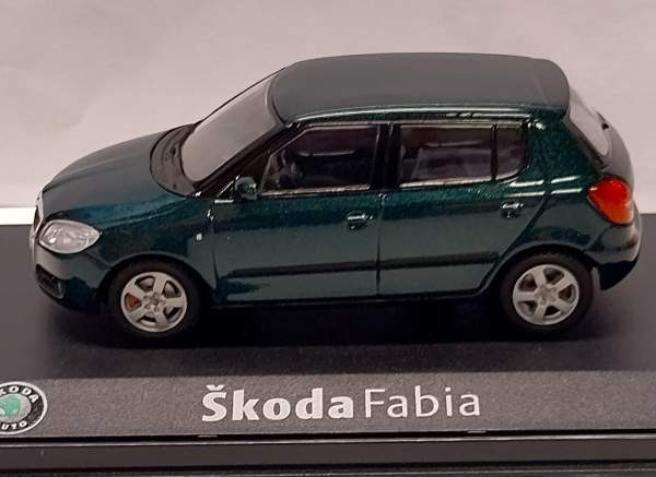 Pienoismalli Skoda Fabia II 4-ov 2007    1/43 Tampere - valokuva 1