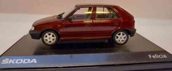 Pienoismalli Skoda Felicia 1,3 GLXi    1/43 Tampere