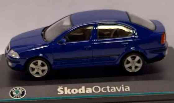 Pienoismalli Skoda Octavia II 2004 sedan   1/43 Tampere