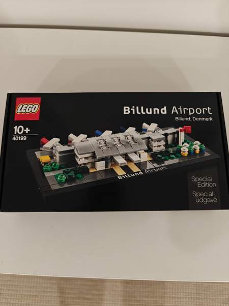 Lego 40199 Billund airport Lahti – foto 1