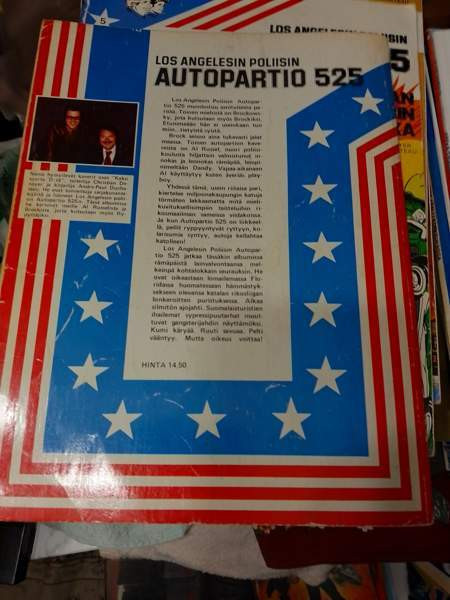 Autopartio 525 "Kuoleman ruletti Nakkila - valokuva 2