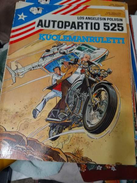 Autopartio 525 "Kuoleman ruletti Nakkila - valokuva 1