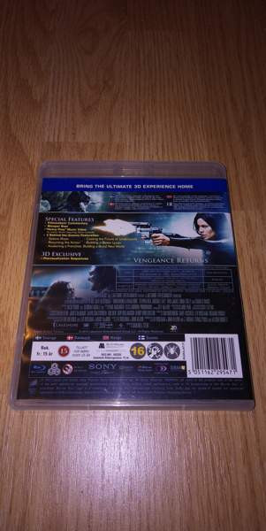Underworld - Awakening 3D BLU-RAY 3D Salo - photo 2