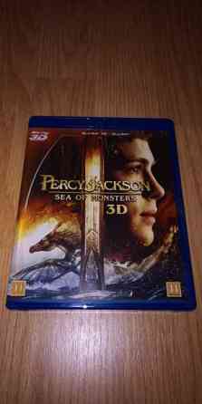Percy Jackson: Sea Of Monsters 3D BLU-RAY 3D + BLU-RAY Salo