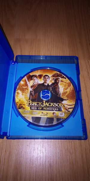 Percy Jackson: Sea Of Monsters 3D BLU-RAY 3D + BLU-RAY Сало - изображение 3