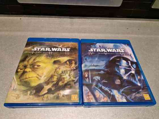 Star Wars elokuvat  1-6 Blu-ray Joensuu
