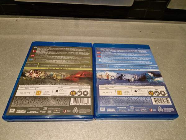 Star Wars elokuvat  1-6 Blu-ray Joensuu – foto 2