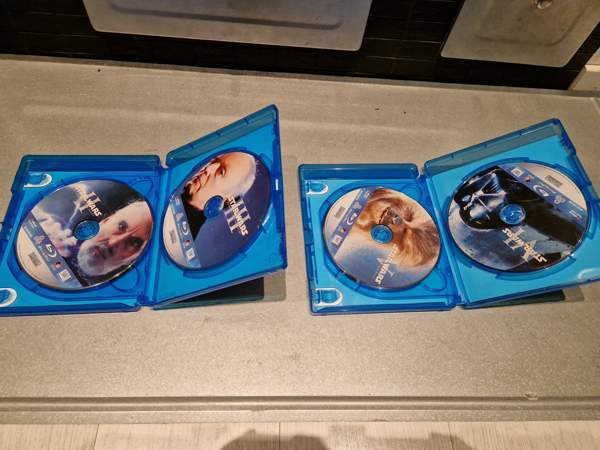 Star Wars elokuvat  1-6 Blu-ray Joensuu – foto 3